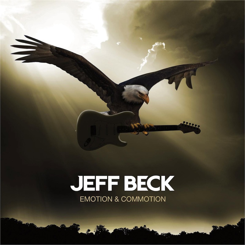 Jeff Beck Releases New Album - Emotion And Commotion