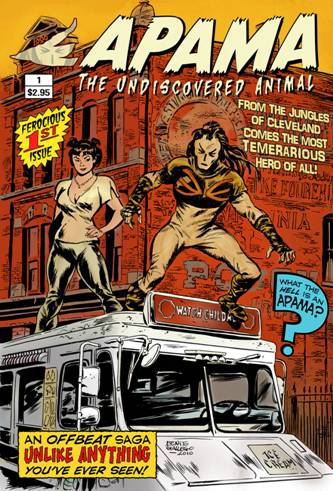 A NEW SUPERHERO IS COMING TO AND FROM CLEVELAND - THE ORIGIN CITY OF SUPERMAN - GET READY FOR APAMA!
