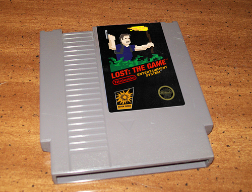 Lost Game Cartridge for the NES