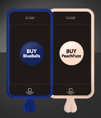 That's right testicles for your phone! Whether male or female, chances are you have been touched by a pair of balls in your life…. don't you want to touch em back?