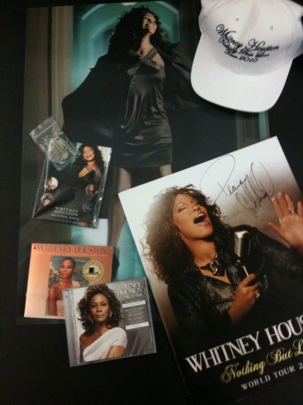 Whitney Houston Fan Package