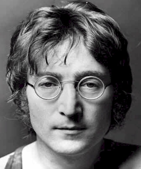 John Lennon, always living in our hearts and through his music.