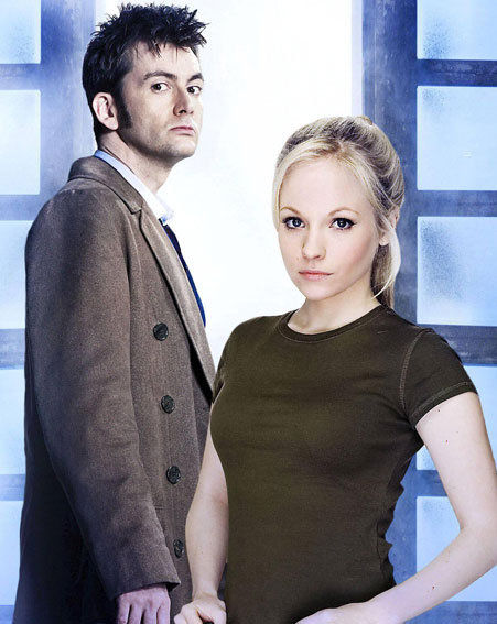 Georgia Moffett (daughter of the 5th Time Lord) met Tennant (the 1oth Time Lord) when she guest-starred in " The Doctor's Daughter" she played his artificially generated biological daughter Jenny during the David Tennant's fourth season in 2008.