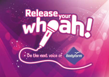 In a brand new integrated campaign, Bodyform is launching the search for a new voice to bring back their iconic song.