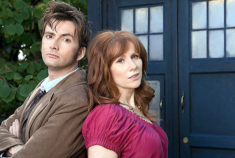 Doctor Who's Catherine Tate and David Tennant are appear in Shakespeare’s Much Ado About Nothing