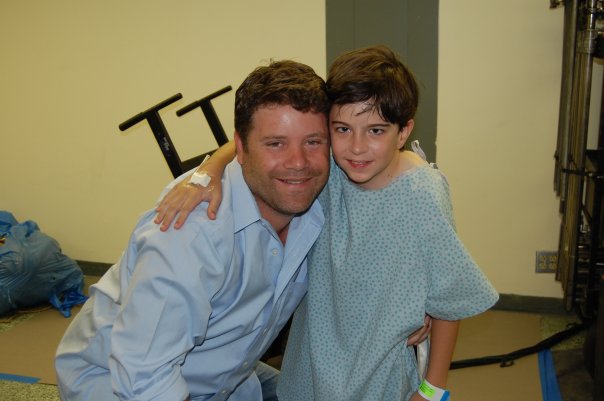 Sean Astin with Clay Beaubout