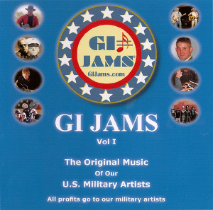 GI JAMS ®, POPULAR MUSIC NETWORK THAT HIGHLIGHTS MILITARY MUSICIANS, RELEASED ITS FIRST COMPILATION ALBUM ‘GI JAMS VOL 1: THE ORIGINAL MUSIC OF OUR MILITARY ARTISTS’ ON APRIL 5