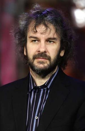"The Hobbit" director Peter Jackson.