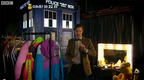 Doctor Who, Matt Smith,Children In Need,Doctor Who Christmas Special 2011