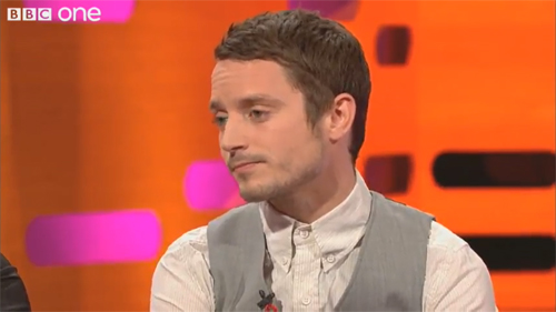 Elijah Wood talks about the TORN after party when LOTR won at the Oscars.