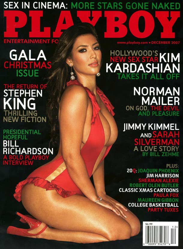 Kim Kardashian playboy
