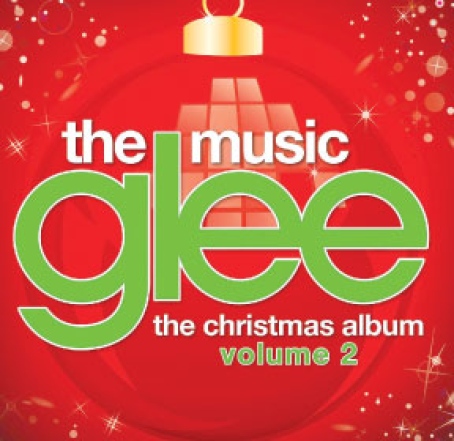 Glee Christmas Album Vol 2 Cover photo