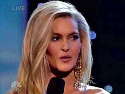 Miss Ohio brings home the "Stupid Answer" award from the Miss USA contest. Audrey Bolte, channeling her inner airhead, stunned everyone with her answer.