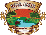 Bear Creek Music and Art Festival to bring thousands to The Spirit of the Suwannee Music Park Nov. 8-11
