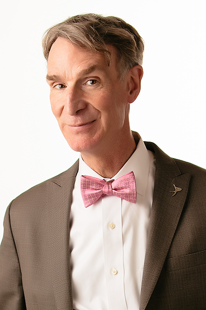 Bill Nye (of the Disney/PBS children’s TV show “Bill Nye the Science Guy”) will take to the official stage in Times Square to introduce Toshiba/NSTA ExploraVision, the science and technology competition sponsored by Toshiba for school students in North America