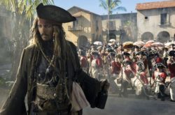 Johnny Depp as Capt. Jack Sparrow Photo: Courtesy of Walt Disney Pictures/Peter Mountain/Pirates of the Caribbean